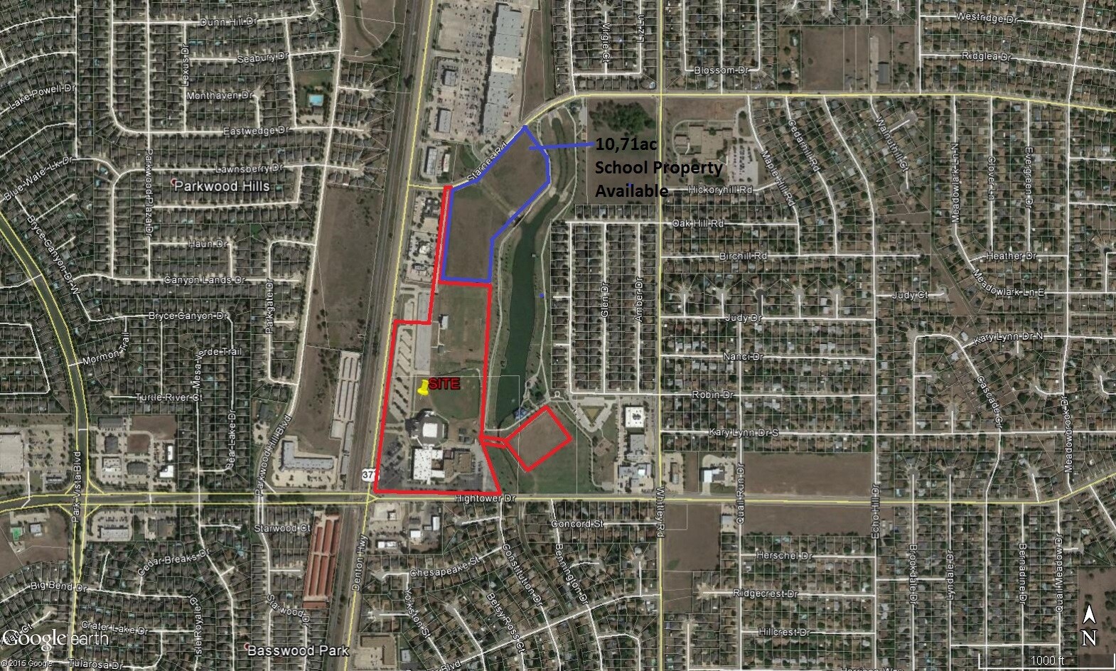 7200 Denton Hwy, Watauga, TX for sale Primary Photo- Image 1 of 1