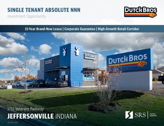 More details for 1751 Veterans Pky, Jeffersonville, IN - Retail for Sale