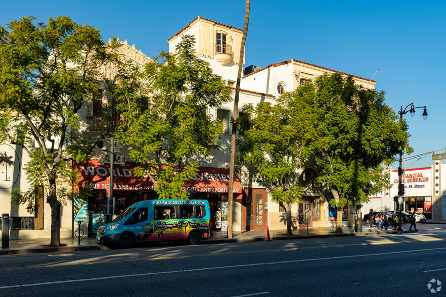 6601-6609 Hollywood Blvd, Los Angeles, CA for lease - Building Photo - Image 3 of 5