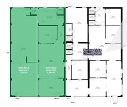 4201-4207 Lomas Blvd NE, Albuquerque, NM for lease Floor Plan- Image 1 of 1