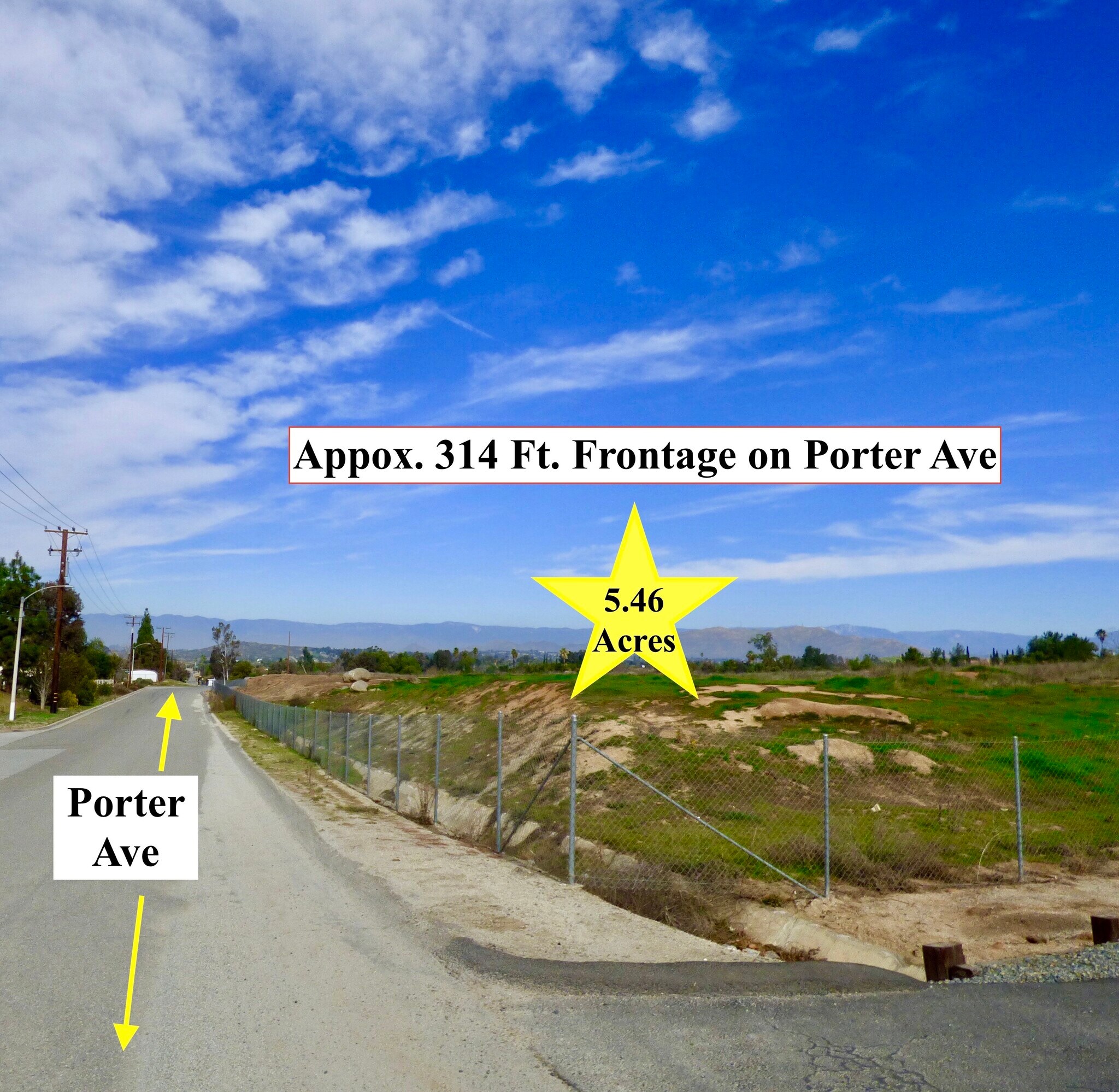 17520 Porter Ave, Woodcrest, CA 92504 Land for Sale