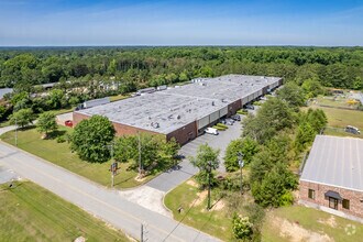 787 Hillcrest Industrial Blvd, Macon-Bibb, GA - AERIAL  map view