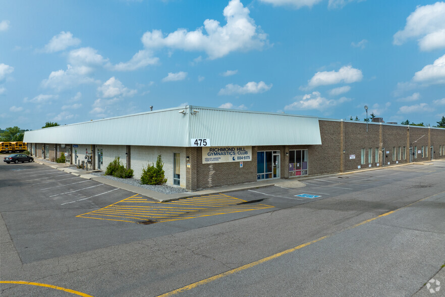 475 Edward Ave, Richmond Hill, ON for lease - Primary Photo - Image 1 of 5