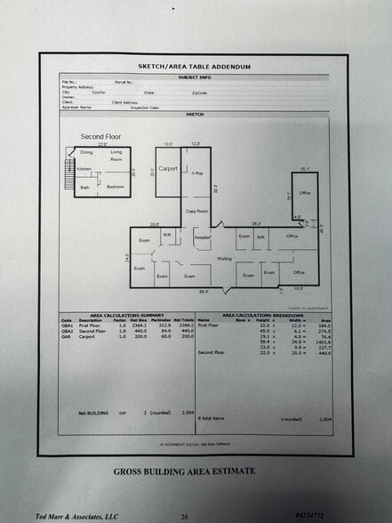 5621 Central Ave, Saint Petersburg, FL for sale - Floor Plan - Image 3 of 33