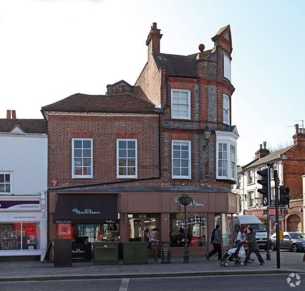 2-2A Hart St, Henley On Thames for sale - Building Photo - Image 2 of 3
