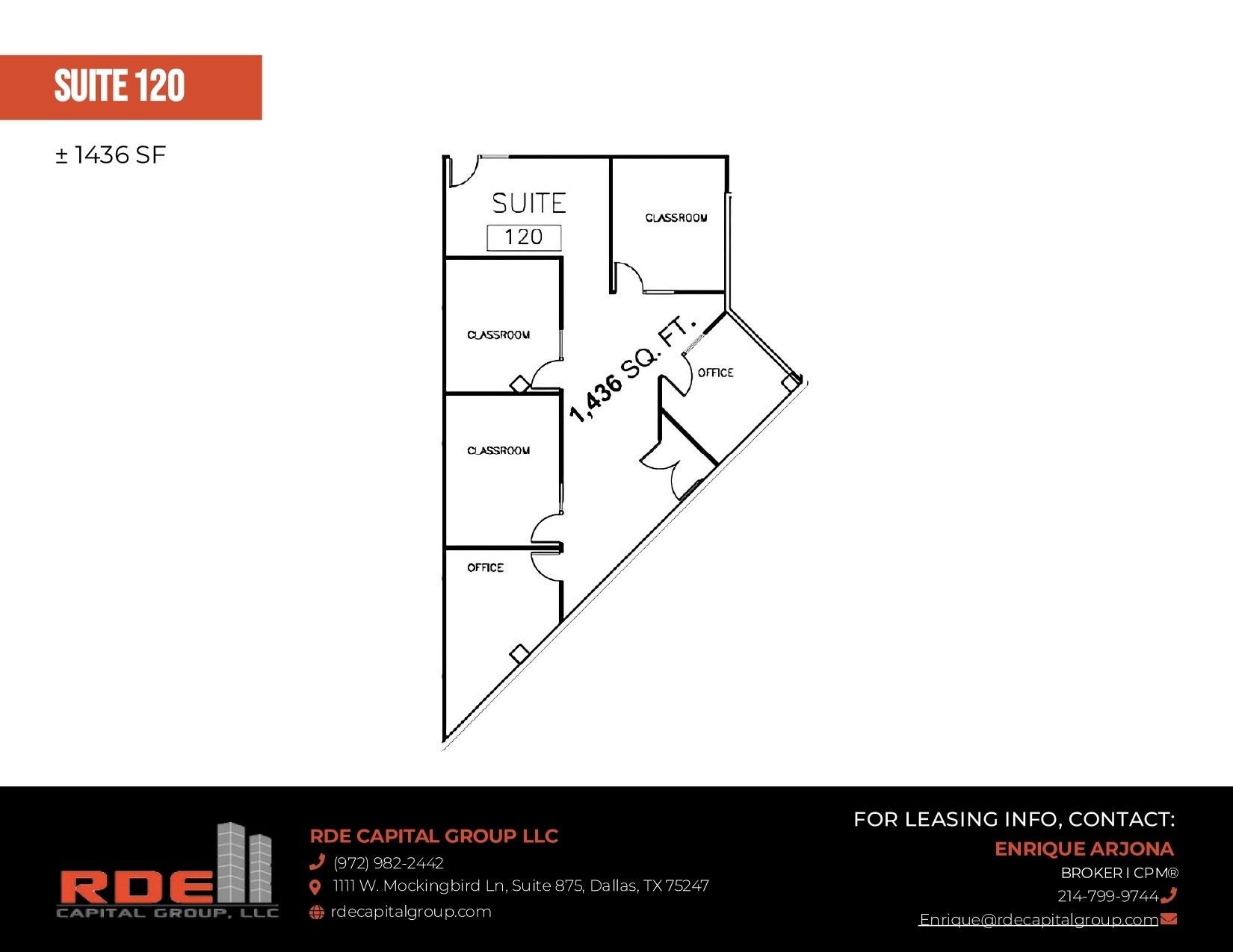 1610 Corporate Ct, Irving, TX for lease Floor Plan- Image 1 of 1