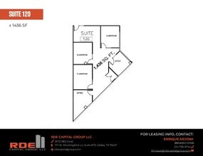 1610 Corporate Ct, Irving, TX for lease Floor Plan- Image 1 of 1