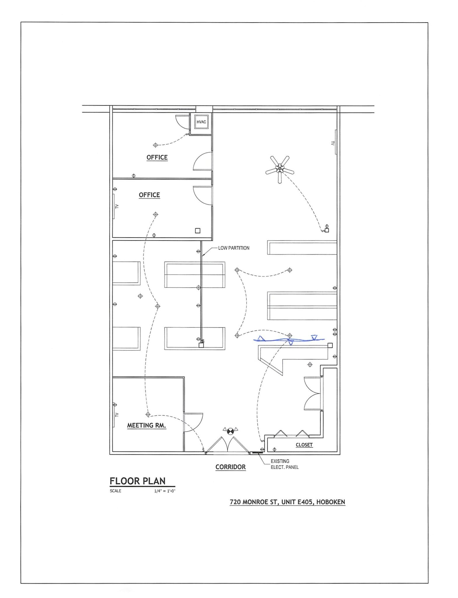 720 Monroe St, Hoboken, NJ for lease Site Plan- Image 1 of 1