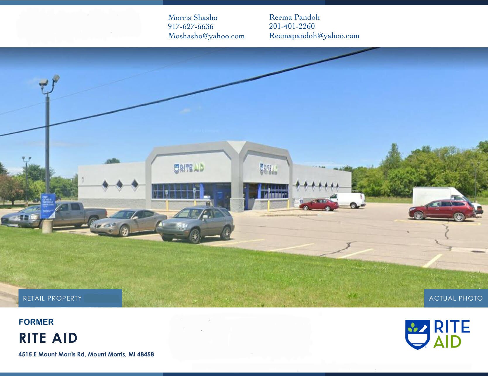 4515 E Mount Morris Rd, Mount Morris, MI for sale Building Photo- Image 1 of 1