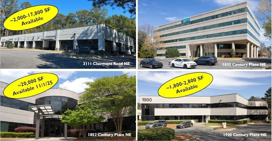 1900 Century Pl NE, Atlanta, GA for lease - Building Photo - Image 2 of 21