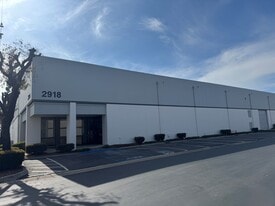 2918 Halladay St, Santa Ana CA - Warehouse