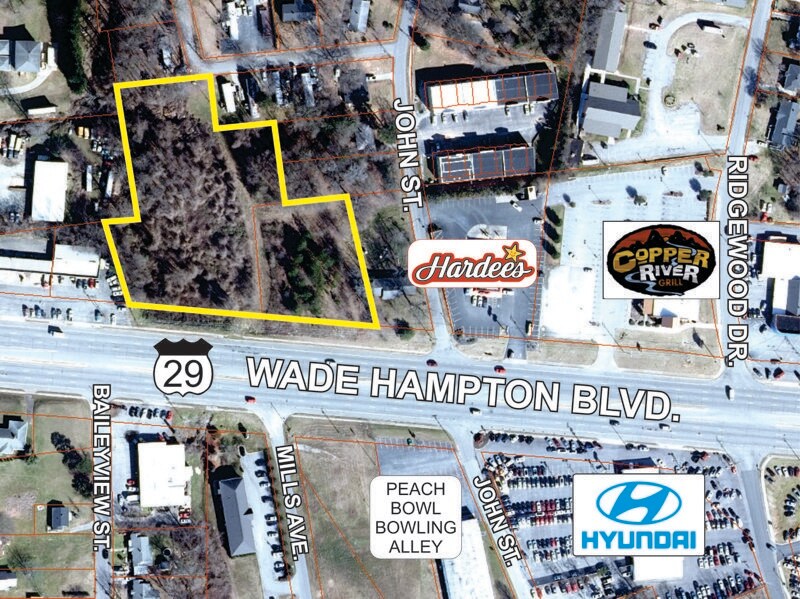 14520 E Wade Hampton Blvd, Greer, SC for sale Building Photo- Image 1 of 1