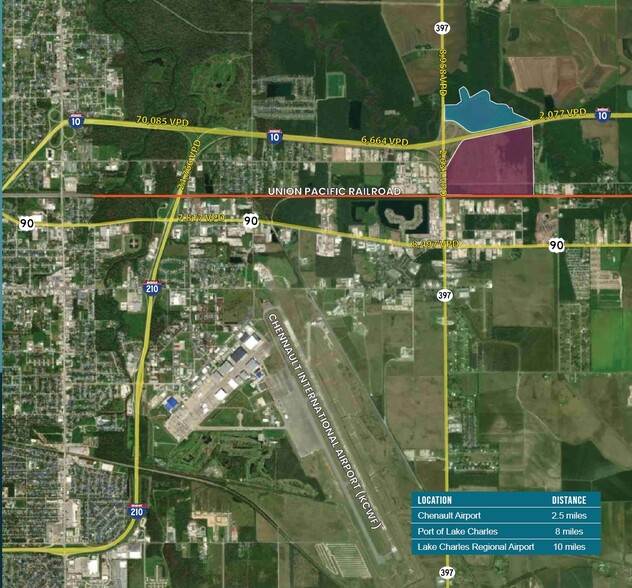 0 I-10, Chloe, LA for sale - Site Plan - Image 2 of 2