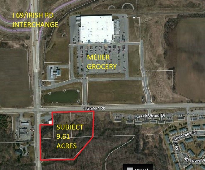 0 Irish Road, Davison, MI 48423 Corner Lot, Irish and Lapeer Road