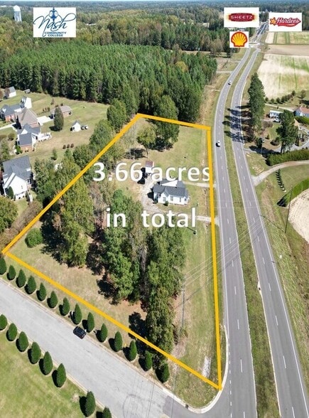 3430 Eastern Ave, Rocky Mount, NC for sale - Building Photo - Image 1 of 1