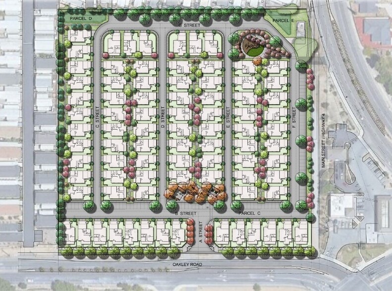 2092 Oakley Rd, Oakley, CA for sale - Site Plan - Image 1 of 3