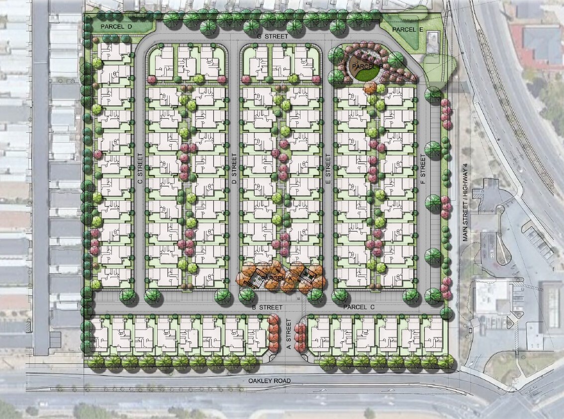 2092 Oakley Rd, Oakley, CA for sale Site Plan- Image 1 of 4