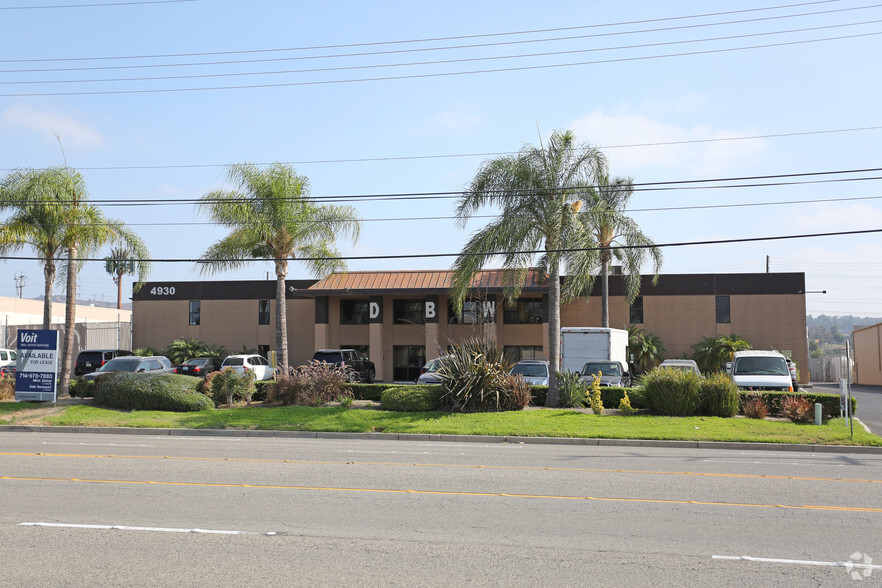 4930 E La Palma Ave, Anaheim, CA for lease - Building Photo - Image 1 of 3