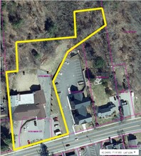 1152 Main St, Leicester, MA - aerial  map view