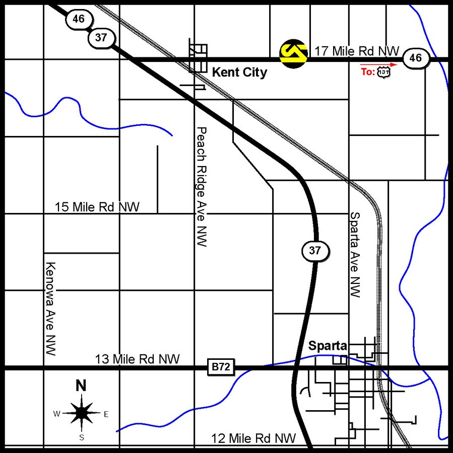 2150 17 Mile Rd, Kent City, MI 49330