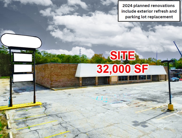 3415-3421 English Ave, Indianapolis, IN for lease - Building Photo - Image 3 of 3