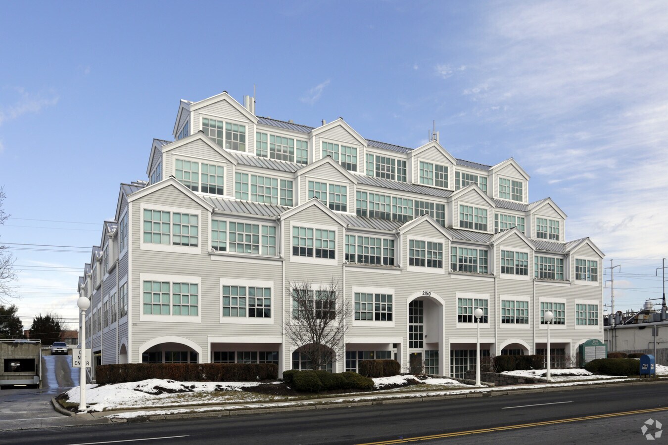 2150 Post Rd, Fairfield, CT 06824 Mill River Building