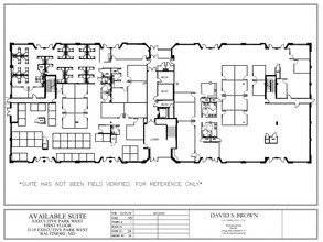 3100 Lord Baltimore Dr, Windsor Mill, MD for lease Floor Plan- Image 2 of 2