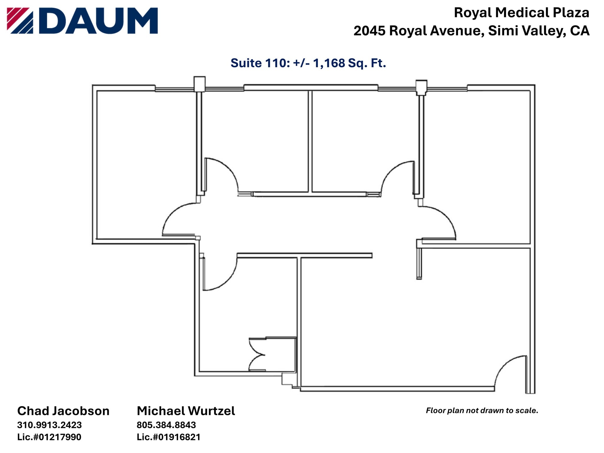 2045 Royal Ave, Simi Valley, CA for lease Site Plan- Image 1 of 1