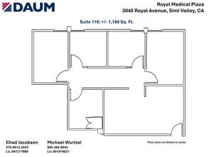 2045 Royal Ave, Simi Valley, CA for lease Site Plan- Image 1 of 1