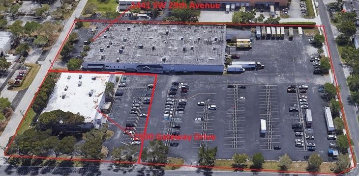 2900 Gateway Dr, Pompano Beach, FL for lease - Aerial - Image 2 of 13