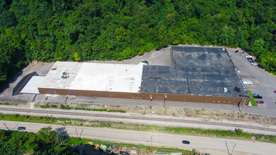 4777 Streets Run Rd, Pittsburgh, PA - aerial  map view