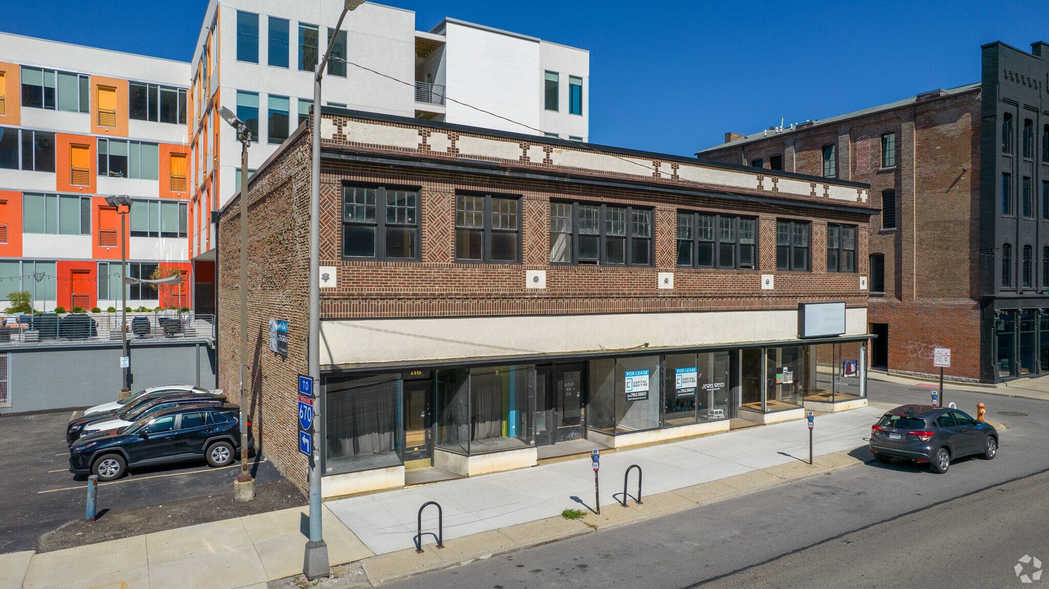 116-124 E Long St, Columbus, OH for lease Building Photo- Image 1 of 8