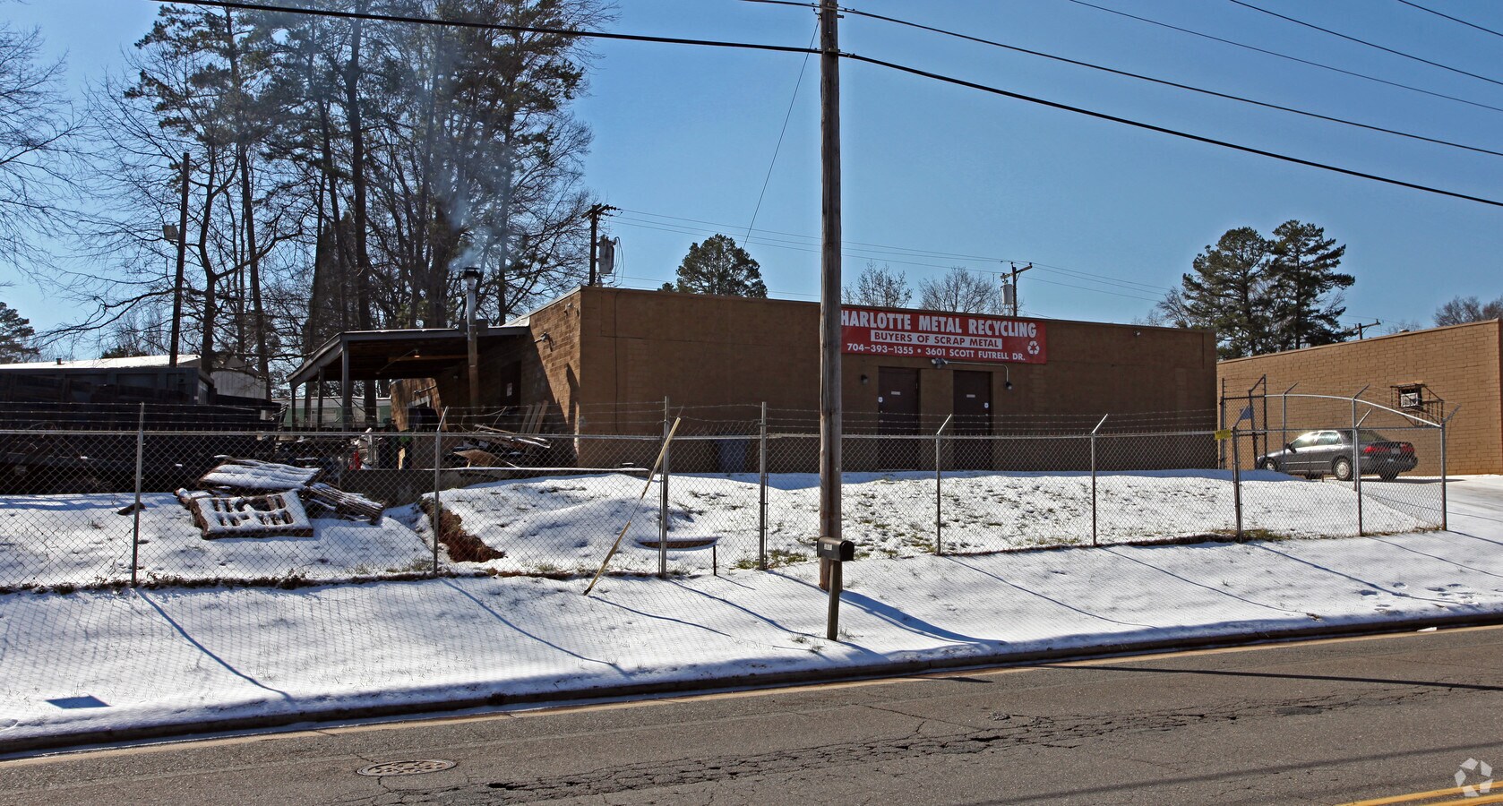 Scott futrell drive charlotte nc