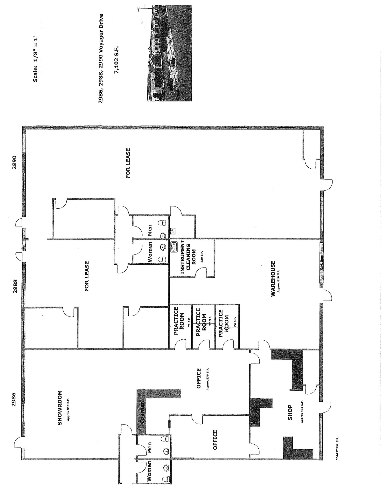 2976-2990 Voyager Dr, Green Bay, WI for lease Site Plan- Image 1 of 2