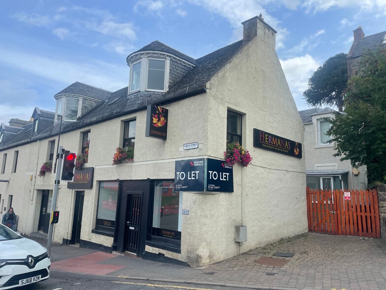 105-107 Castle St, Inverness for lease - Building Photo - Image 2 of 2