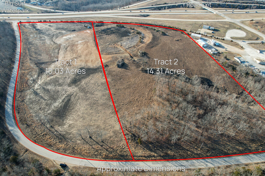 Tract 1 Anderson Hollow Rd, Linn Creek, MO for sale - Aerial - Image 2 of 20