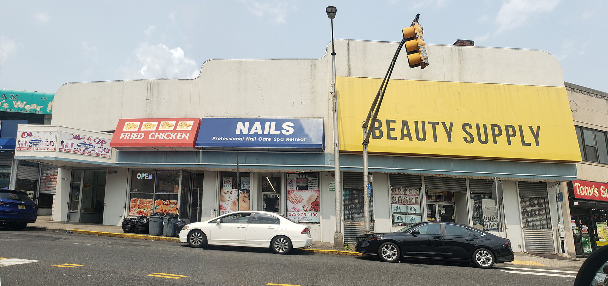 1115-1123 Clinton Ave, Irvington, NJ for sale Building Photo- Image 1 of 1