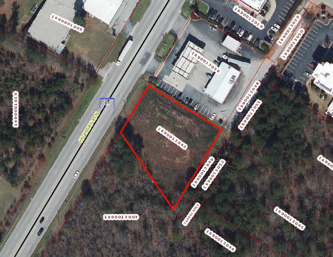 Highway 81, Anderson, SC 29621