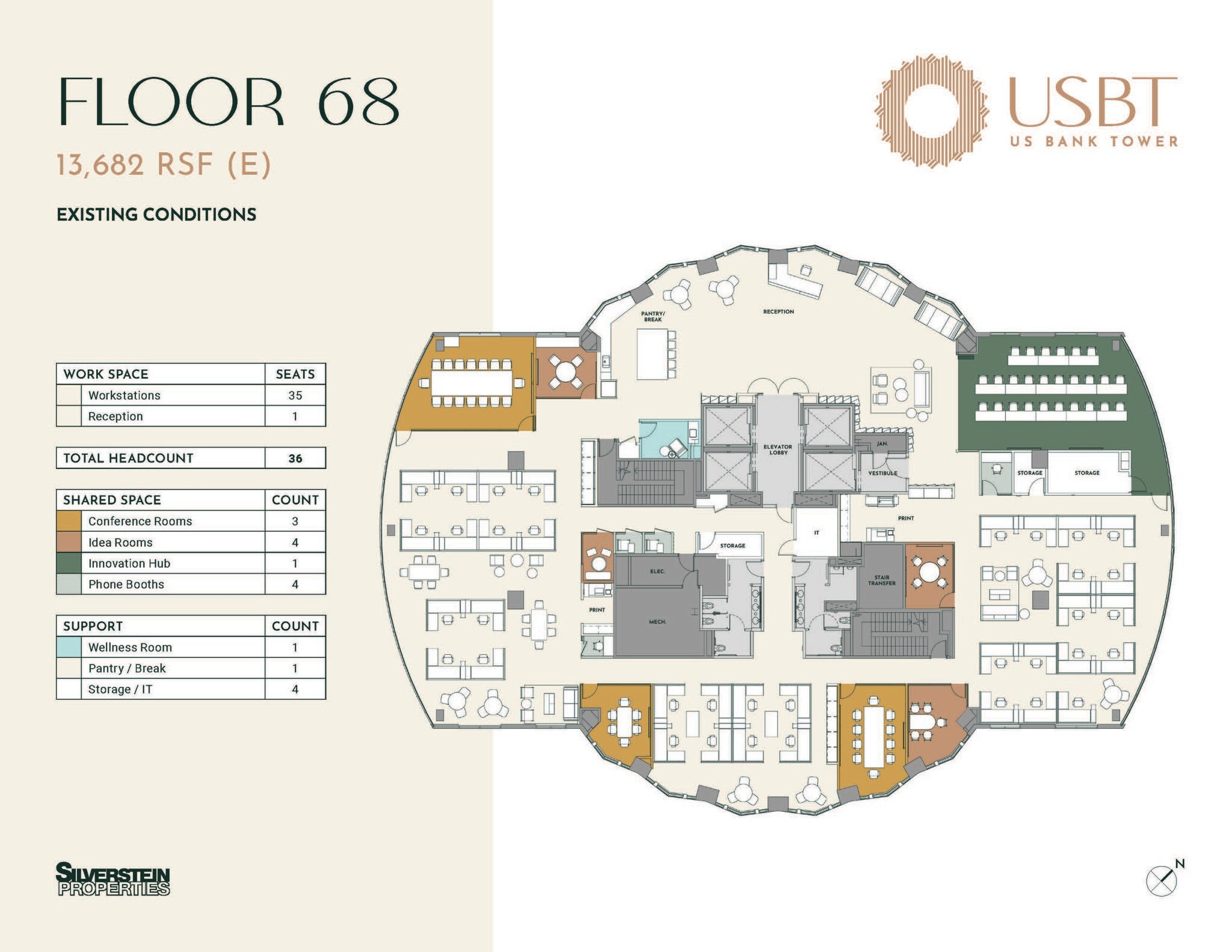 633 W 5th St, Los Angeles, CA for lease Floor Plan- Image 1 of 1