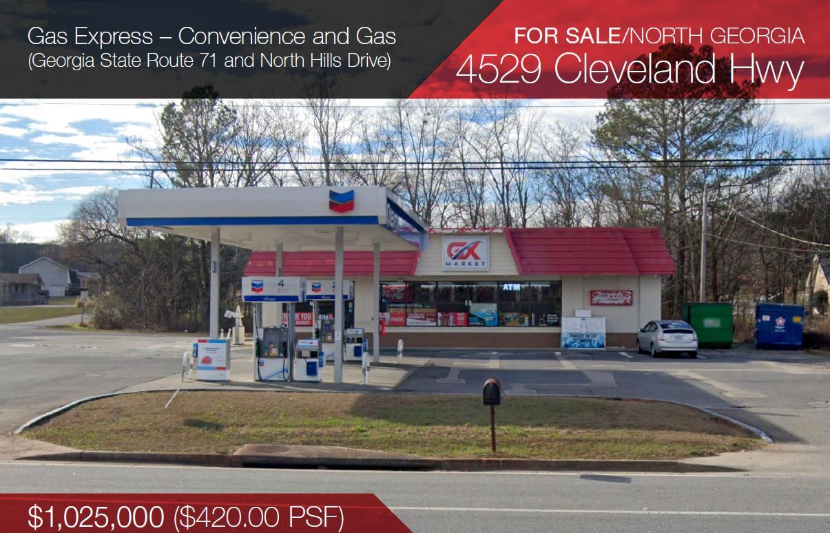 4529 Cleveland Hwy, Cohutta, GA 30710 Land for Sale