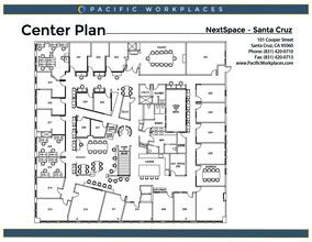 101 Cooper St, Santa Cruz, CA for lease Floor Plan- Image 2 of 2