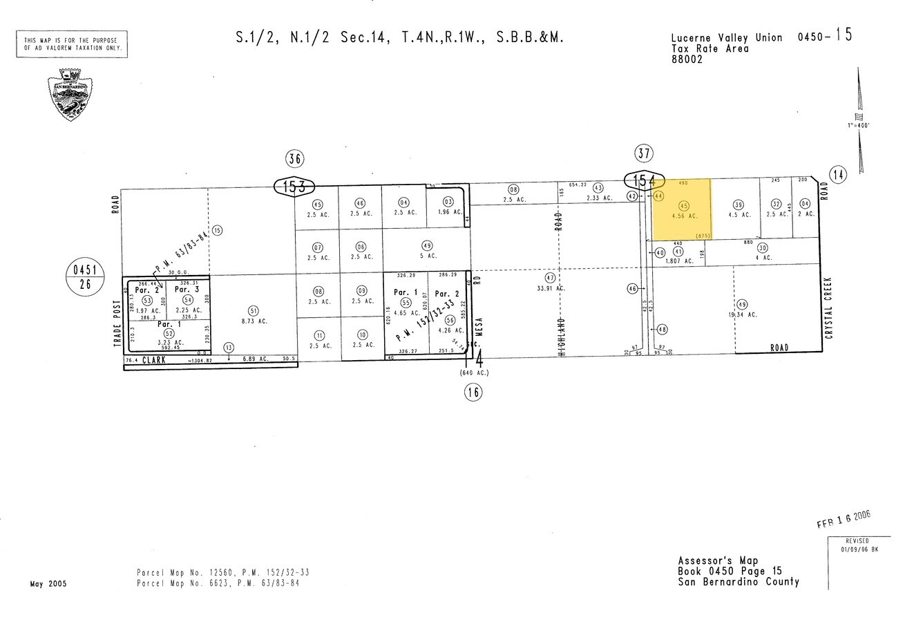 Crystal Creek Rd, Lucerne Valley, CA 92356