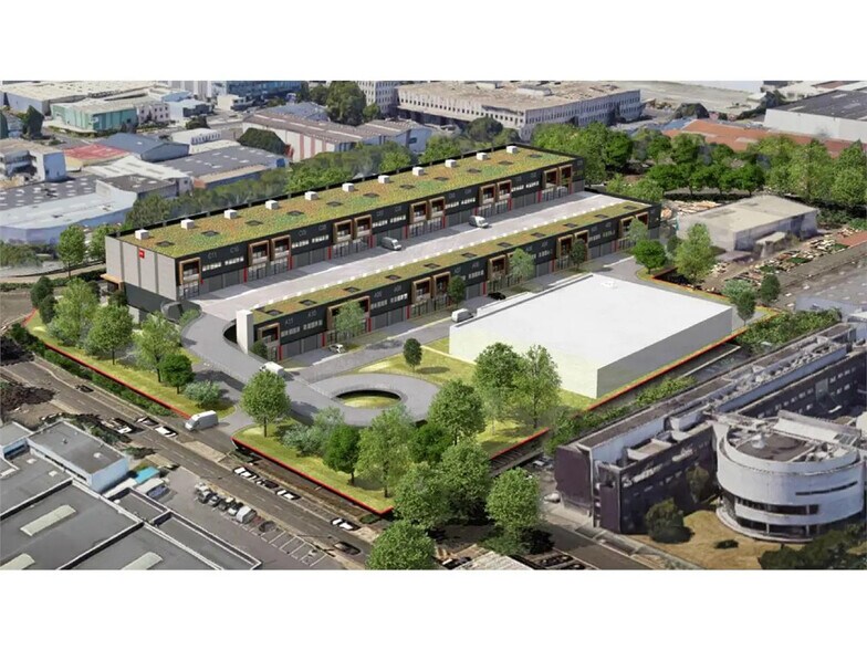 Flex in Bobigny for lease - Building Photo - Image 3 of 28