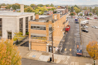 722 Scott St, Covington, KY - aerial  map view