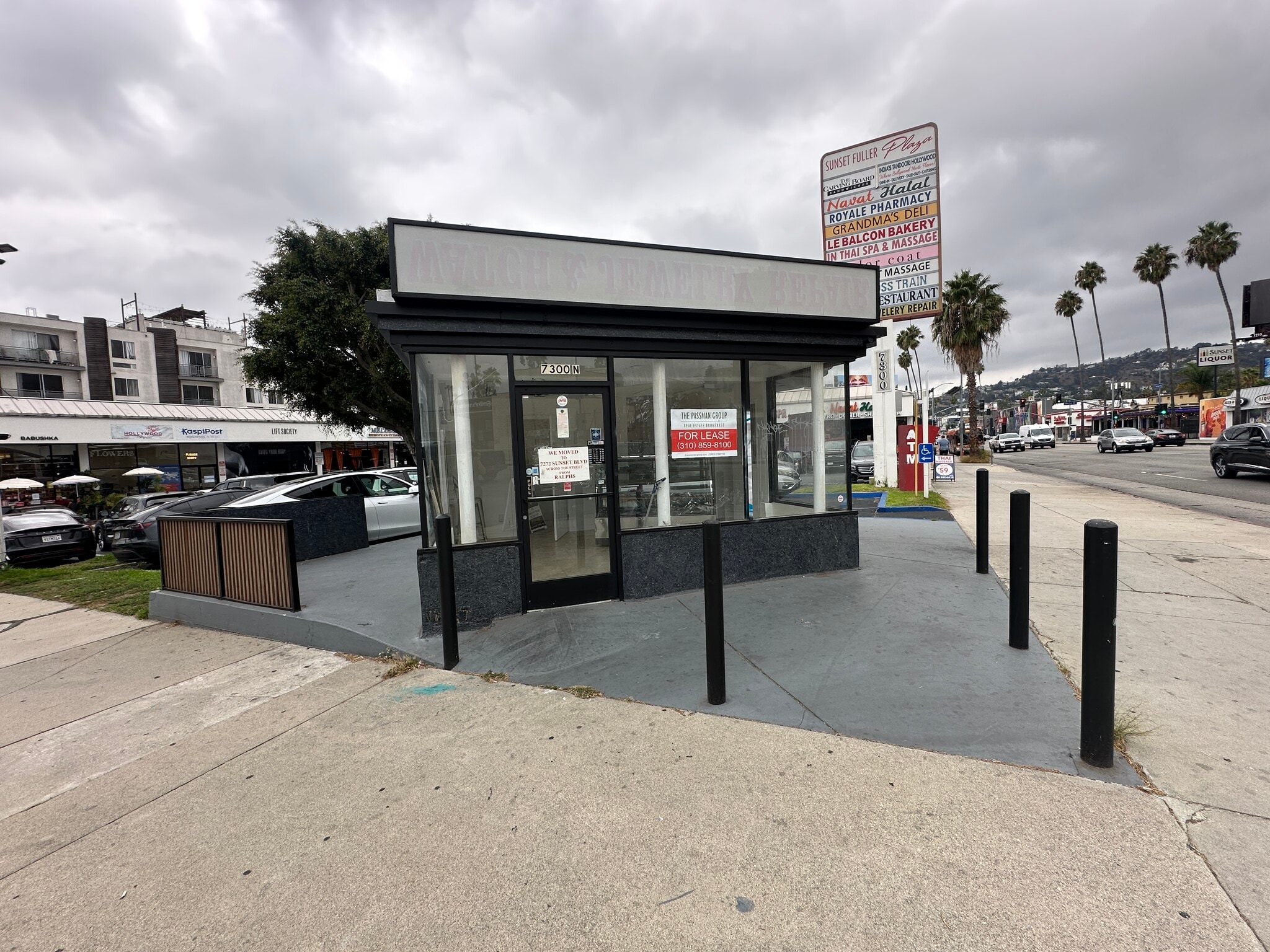 7300 W Sunset Blvd, Los Angeles, CA for lease Building Photo- Image 1 of 10