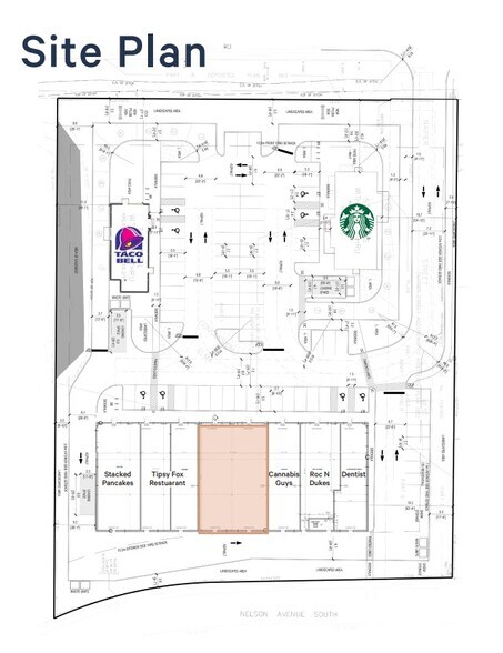 300 Mitchell Rd S, Listowel, ON for lease - Site Plan - Image 2 of 2