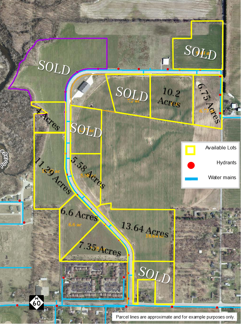 Hov Aire Dr, Three Rivers, MI for sale Primary Photo- Image 1 of 2