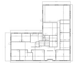 8626 N Himes Ave, Tampa, FL for sale Floor Plan- Image 2 of 2