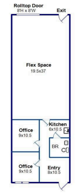 1235 Boone Hill Rd, Summerville, SC for lease Floor Plan- Image 1 of 1