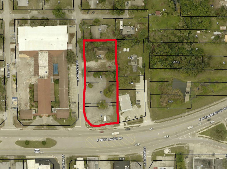 202 E New Haven Ave, Melbourne, FL for sale - Aerial - Image 1 of 1